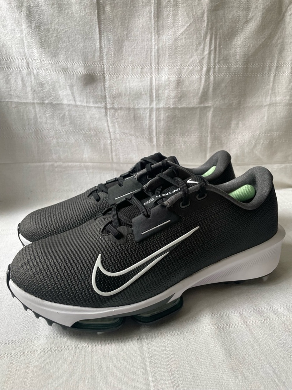 Nike Air Zoom Infinity Tour 2 Golf Shoes Black WIDE Men’s Size 10 FD0218-002